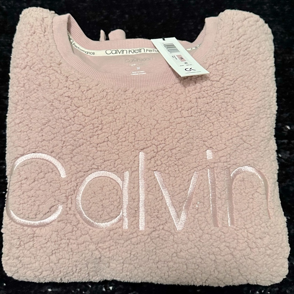 NEW Calvin Klein Sweatshirt Size 1x